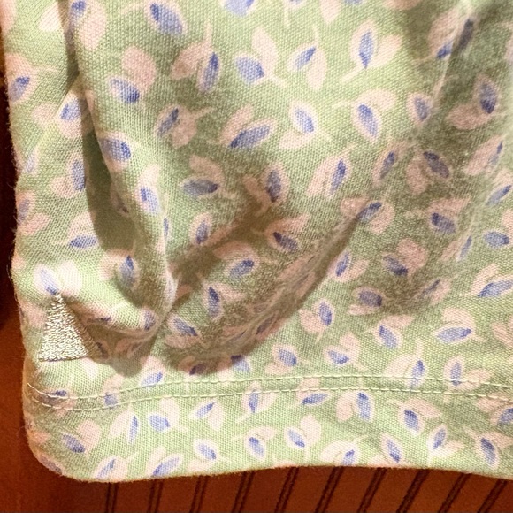 UNTUCKit men’s polo. Sharp green & blue print‎ with logo. 2XL - Picture 4 of 6